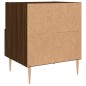 vidaXL Mesita de noche madera de ingeniería roble marrón 40x35x47,5 cm vidaXL Mesita de noche madera de ingeniería roble marrón 40x35x47,5 cm