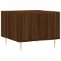 vidaXL Mesa de centro madera contrachapada roble marrón 50x50x40 cm vidaXL Mesa de centro madera contrachapada roble marrón 50x50x40 cm
