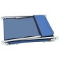 vidaXL Tumbonas plegables 2 unidades acero y tela azul vidaXL Tumbonas plegables 2 unidades acero y tela azul