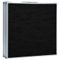 vidaXL Mesa de camping plegable de aluminio gris 240x60 cm vidaXL Mesa de camping plegable de aluminio gris 240x60 cm