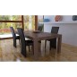vidaXL Sillas de comedor 4 unidades cuero sintético marrón oscuro vidaXL Sillas de comedor 4 unidades cuero sintético marrón oscuro