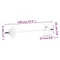 vidaXL Juego de barra con discos 30 kg hierro fundido vidaXL Juego de barra con discos 30 kg hierro fundido