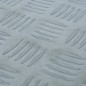 vidaXL Caja de aluminio 737/381x410x460 mm plateada vidaXL Caja de aluminio 737/381x410x460 mm plateada
