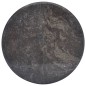 vidaXL Tablero para mesa mármol negro Ø50x2,5 cm vidaXL Tablero para mesa mármol negro Ø50x2,5 cm
