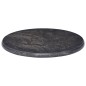 vidaXL Tablero para mesa mármol negro Ø50x2,5 cm vidaXL Tablero para mesa mármol negro Ø50x2,5 cm