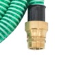 vidaXL Manguera de succión con conectores de latón PVC verde 29 mm 25m vidaXL Manguera de succión con conectores de latón PVC verde 29 mm 25m