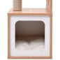 vidaXL Rascador para gatos con alfombra rascadora de sisal 60 cm vidaXL Rascador para gatos con alfombra rascadora de sisal 60 cm