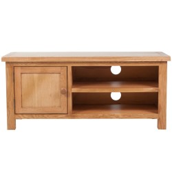vidaXL Mueble para el televisor madera maciza roble 103x36x46 cm 