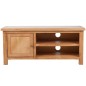 vidaXL Mueble para el televisor madera maciza roble 103x36x46 cm 
