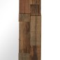vidaXL Espejo de madera reciclada maciza 50x50 cm vidaXL Espejo de madera reciclada maciza 50x50 cm