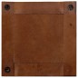 vidaXL Espejo de madera reciclada maciza 50x50 cm vidaXL Espejo de madera reciclada maciza 50x50 cm