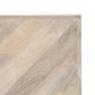 vidaXL Mesa de centro de madera maciza de mango 110x110x36 cm vidaXL Mesa de centro de madera maciza de mango 110x110x36 cm