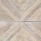 vidaXL Mesa de centro de madera maciza de mango 110x110x36 cm vidaXL Mesa de centro de madera maciza de mango 110x110x36 cm