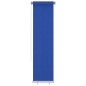 vidaXL Persiana enrollable de jardín HDPE azul 60x230 cm vidaXL Persiana enrollable de jardín HDPE azul 60x230 cm