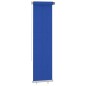 vidaXL Persiana enrollable de jardín HDPE azul 60x230 cm vidaXL Persiana enrollable de jardín HDPE azul 60x230 cm