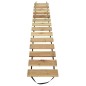 vidaXL Rollo de suelo madera de pino impregnada 50x300 cm vidaXL Rollo de suelo madera de pino impregnada 50x300 cm