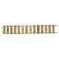 vidaXL Rollo de suelo madera de pino impregnada 50x300 cm vidaXL Rollo de suelo madera de pino impregnada 50x300 cm