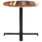 vidaXL Mesa de bistró redonda madera maciza reciclada Ø70x75 cm vidaXL Mesa de bistró redonda madera maciza reciclada Ø70x75 cm