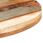 vidaXL Mesa de bistró redonda madera maciza reciclada Ø70x75 cm vidaXL Mesa de bistró redonda madera maciza reciclada Ø70x75 cm
