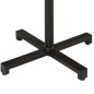 vidaXL Mesa de bistró redonda madera maciza reciclada Ø70x75 cm vidaXL Mesa de bistró redonda madera maciza reciclada Ø70x75 cm