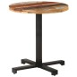 vidaXL Mesa de bistró redonda madera maciza reciclada Ø70x75 cm vidaXL Mesa de bistró redonda madera maciza reciclada Ø70x75 cm