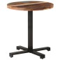 vidaXL Mesa de bistró redonda madera maciza reciclada Ø70x75 cm vidaXL Mesa de bistró redonda madera maciza reciclada Ø70x75 cm