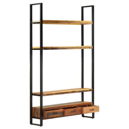 vidaXL Aparador de madera maciza reciclada 118x30x200 cm