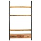 vidaXL Aparador de madera maciza reciclada 118x30x200 cm vidaXL Aparador de madera maciza reciclada 118x30x200 cm