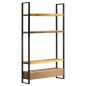 vidaXL Aparador de madera maciza reciclada 118x30x200 cm vidaXL Aparador de madera maciza reciclada 118x30x200 cm