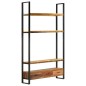 vidaXL Aparador de madera maciza reciclada 118x30x200 cm vidaXL Aparador de madera maciza reciclada 118x30x200 cm