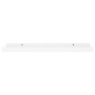 vidaXL Repisa para marcos de fotos 2 uds MDF blanco 40x9x3 cm vidaXL Repisa para marcos de fotos 2 uds MDF blanco 40x9x3 cm