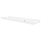 vidaXL Repisa para marcos de fotos 2 uds MDF blanco 40x9x3 cm vidaXL Repisa para marcos de fotos 2 uds MDF blanco 40x9x3 cm