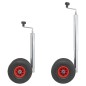 ProPlus Rodillo tensor doble llanta plástico neumático aire 26x8,5 cm ProPlus Rodillo tensor doble llanta plástico neumático aire 26x8,5 cm