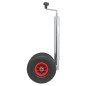 ProPlus Rodillo tensor doble llanta plástico neumático aire 26x8,5 cm ProPlus Rodillo tensor doble llanta plástico neumático aire 26x8,5 cm