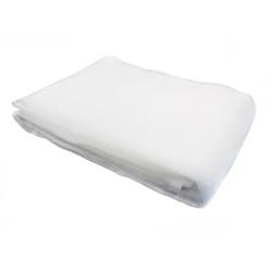 Nature Red mosquitera 2x10 m transparente