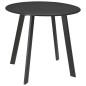 ProGarden Mesa auxiliar gris oscuro mate 50x45 cm ProGarden Mesa auxiliar gris oscuro mate 50x45 cm