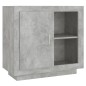 vidaXL Aparador gris hormigón 80x40x75 cm vidaXL Aparador gris hormigón 80x40x75 cm