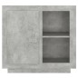 vidaXL Aparador gris hormigón 80x40x75 cm vidaXL Aparador gris hormigón 80x40x75 cm
