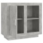vidaXL Aparador gris hormigón 80x40x75 cm vidaXL Aparador gris hormigón 80x40x75 cm