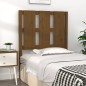 vidaXL Cabecero de cama madera maciza pino marrón miel 80,5x4x100 cm vidaXL Cabecero de cama madera maciza pino marrón miel 80,5x4x100 cm