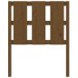 vidaXL Cabecero de cama madera maciza pino marrón miel 80,5x4x100 cm vidaXL Cabecero de cama madera maciza pino marrón miel 80,5x4x100 cm