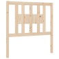 vidaXL Cabecero de cama madera maciza de pino 81x4x100 cm vidaXL Cabecero de cama madera maciza de pino 81x4x100 cm