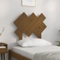 vidaXL Cabecero de cama madera maciza pino marrón miel 72,5x3x81 cm vidaXL Cabecero de cama madera maciza pino marrón miel 72,5x3x81 cm