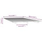 vidaXL Estructura de cama madera maciza de pino negro 75x190 cm vidaXL Estructura de cama madera maciza de pino negro 75x190 cm