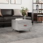 vidaXL Mesa de centro madera de ingeniería gris Sonoma 50x50x40 cm vidaXL Mesa de centro madera de ingeniería gris Sonoma 50x50x40 cm