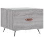 vidaXL Mesa de centro madera de ingeniería gris Sonoma 50x50x40 cm vidaXL Mesa de centro madera de ingeniería gris Sonoma 50x50x40 cm