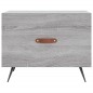 vidaXL Mesa de centro madera de ingeniería gris Sonoma 50x50x40 cm vidaXL Mesa de centro madera de ingeniería gris Sonoma 50x50x40 cm