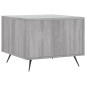 vidaXL Mesa de centro madera de ingeniería gris Sonoma 50x50x40 cm vidaXL Mesa de centro madera de ingeniería gris Sonoma 50x50x40 cm