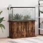 vidaXL Soporte de acuario madera ingeniería roble ahumado 101x41x58 cm vidaXL Soporte de acuario madera ingeniería roble ahumado 101x41x58 cm