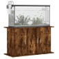 vidaXL Soporte de acuario madera ingeniería roble ahumado 101x41x58 cm vidaXL Soporte de acuario madera ingeniería roble ahumado 101x41x58 cm